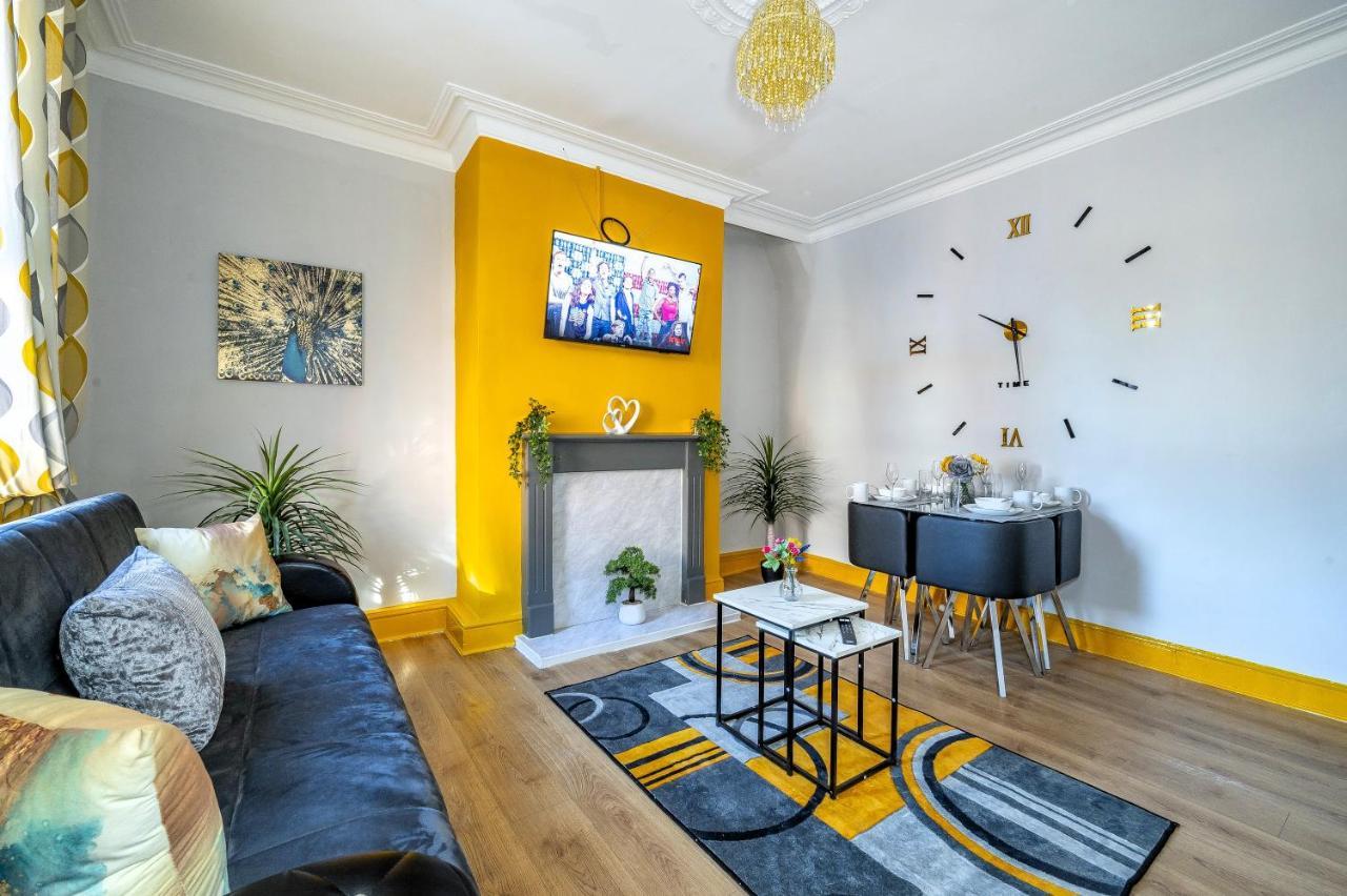 *1Es* For Your Most Relaxed & Cosy Stay + Free Parking + Free Fast Wifi * Лідс Екстер'єр фото