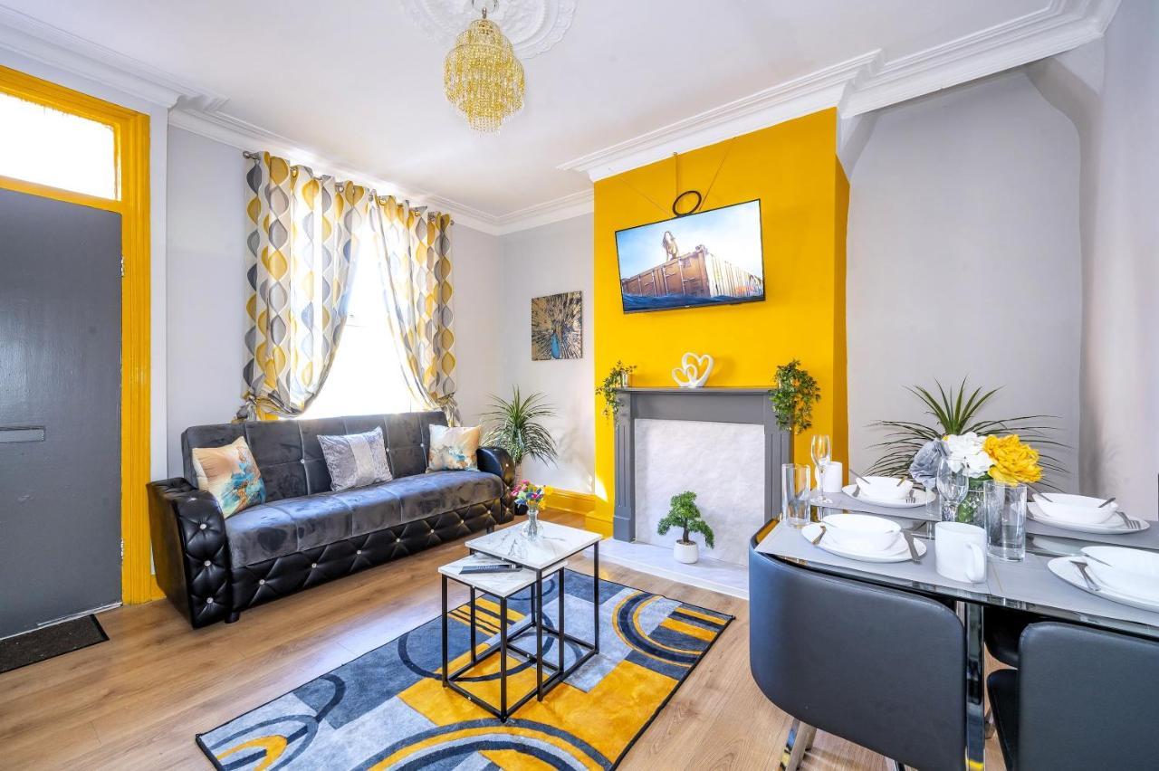 *1Es* For Your Most Relaxed & Cosy Stay + Free Parking + Free Fast Wifi * Лідс Екстер'єр фото