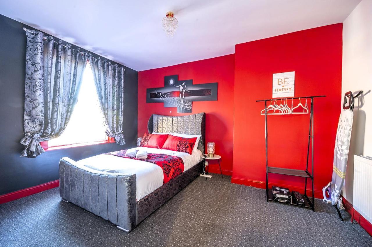 *1Es* For Your Most Relaxed & Cosy Stay + Free Parking + Free Fast Wifi * Лідс Екстер'єр фото