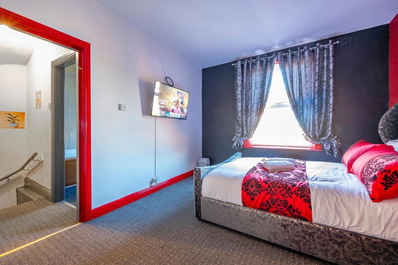 *1Es* For Your Most Relaxed & Cosy Stay + Free Parking + Free Fast Wifi * Лідс Екстер'єр фото