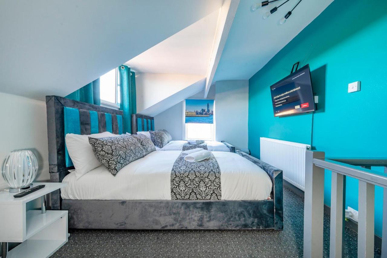 *1Es* For Your Most Relaxed & Cosy Stay + Free Parking + Free Fast Wifi * Лідс Екстер'єр фото