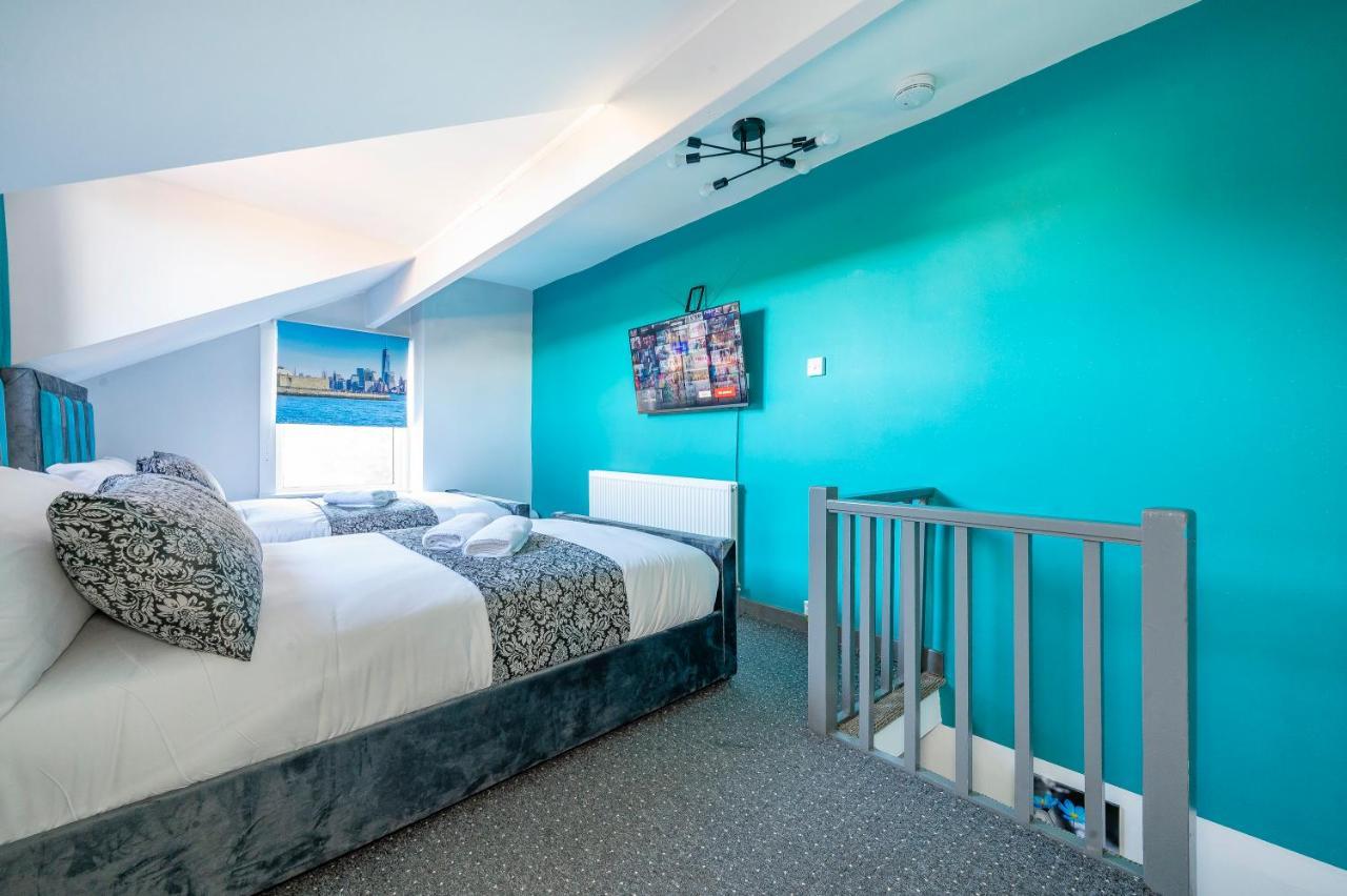 *1Es* For Your Most Relaxed & Cosy Stay + Free Parking + Free Fast Wifi * Лідс Екстер'єр фото